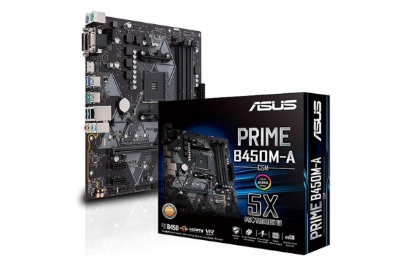 PLACA ASUS AMD AM4 ASUS PRIME B450M-A
