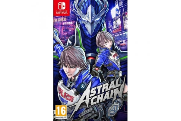 JUEGO NINTENDO SWITCH ASTRAL CHAIN