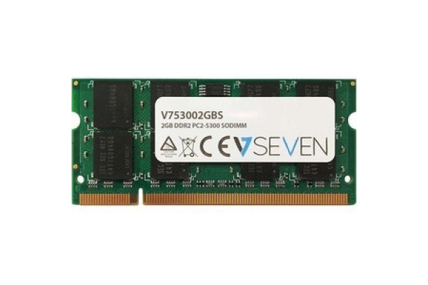 MEMORIA SODIMM 2GB DDR2 667 V7 V753002GBS