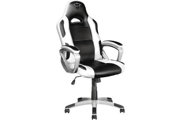 SILLA GAMING TRUST GAMING GXT 705W RYON BLACK AND WHITE 23205