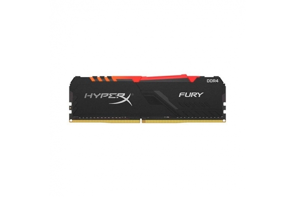 MEMORIA 8GB DDR4 3200 KINGSTON HYPERX FURY RGB HX432C16FB3A/8