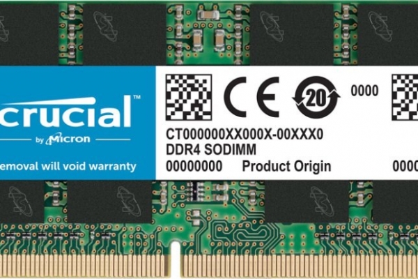 MEMORIA SODIMM 8GB DDR4 2666 CRUCIAL CT8G4SFRA266