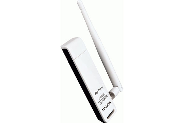 REDES TP-LINK ADAPT. WIRELESS USB 150M TL-WN722N+ANT