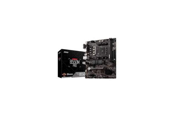PLACA BASE MSI AMD AM4 B550M PRO MATX