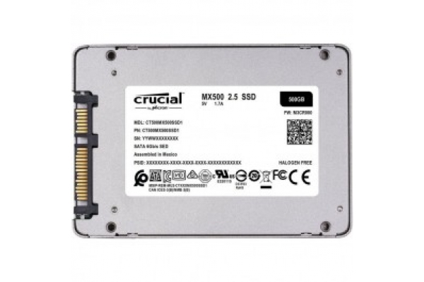 SSD CRUCIAL MX500 500GB CT500MX500SSD1