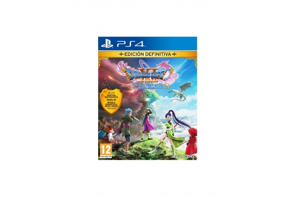 JUEGO SONY PS4 DRAGON QUEST XI S DEFINITIVE EDITION