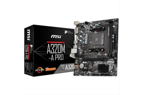 PLACA BASE MSI AMD AM4 A320M-A PRO MATX
