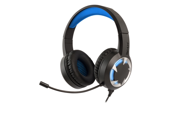 AURICULARES CON MICRO NGS GAMING GHX-510 NEGRO AZUL JACK 3.5MM C
