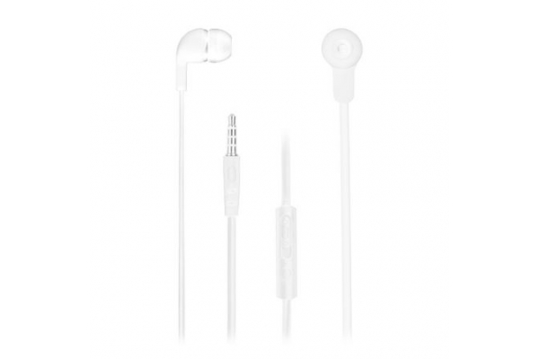 AURICULARES CON MICRO INTRAUDITIVOS NGS CROS SKIP WHITE JACK 3.5