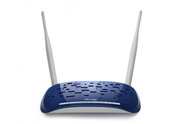 REDES TP-LINK ROUTER WIFI ADSL 300MBPS + 4P  TD-W8960N