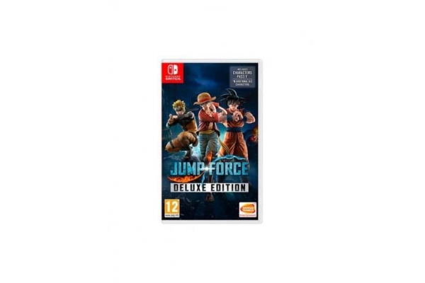 JUEGO NINTENDO SWITCH JUMP FORCE DELUXE