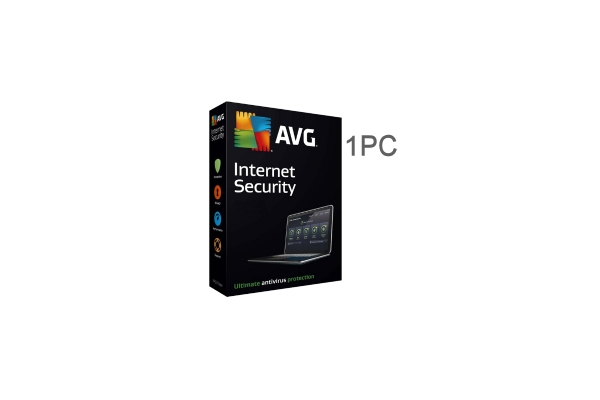 ANTIVIRUS AVG INTERNET SECURITY 1-PC 1 AO LICENCIA DIGITAL