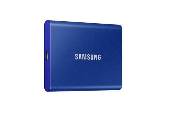 SSD EXTERNO SAMSUNG T7 500GB AZUL GEN 2 2,5