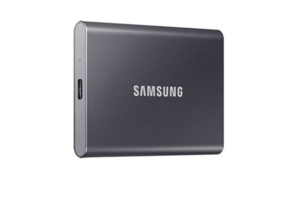 SSD EXTERNO SAMSUNG T7 500GB USB3.2 GEN 2 GRIS