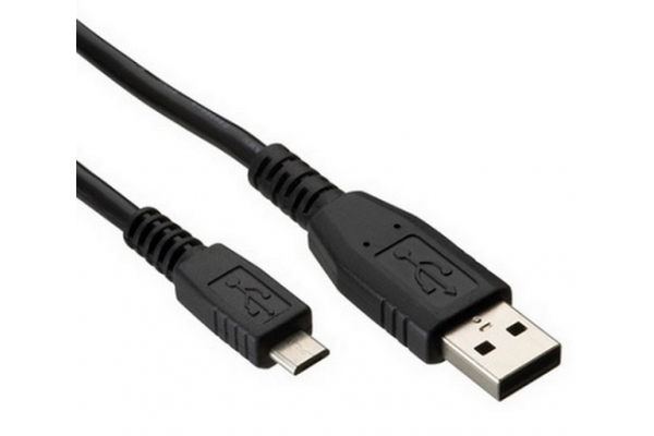 CABLE USB 2.0 3A TIPO USB-CM-AM NEGRO 1.0M NANOCABLE 10.01.2101