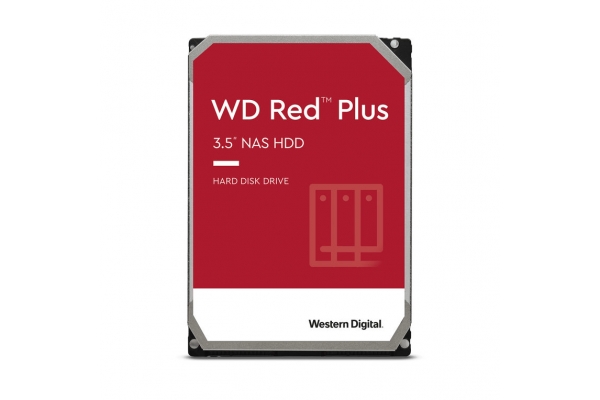 HD 2TB WESTERN DIGITAL RED PLUS SATA3 128MB