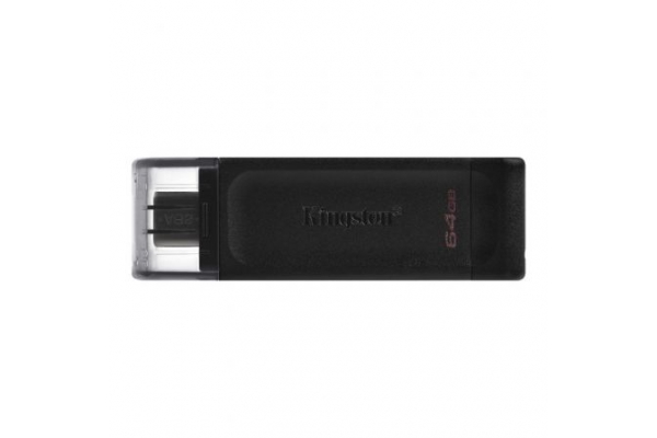 PENDRIVE 64GB KINGSTON DATATRAVELER 70 USB TIPO-C DT70/64GB