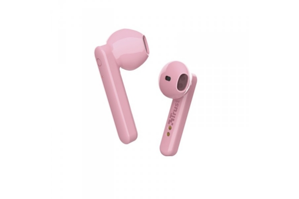 AURICULARES TRUST PRIMO TOUCH BLUETOOTH TACTIL ROSA 23782