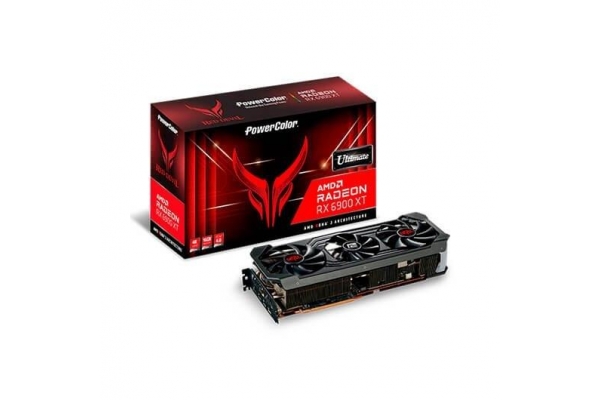 TARJETA GRAFICA AMD POWERCOLOR RX 6900XT OC RED DEVIL 16GB