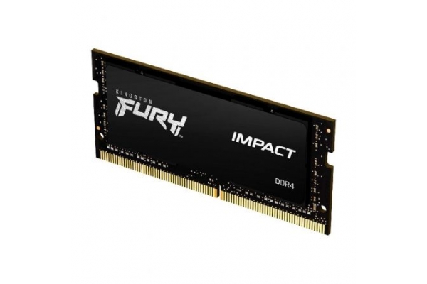 MEMORIA SODIMM 8GB DDR4 2666 KINGSTON FURY IMPACT KF426S15IB/8