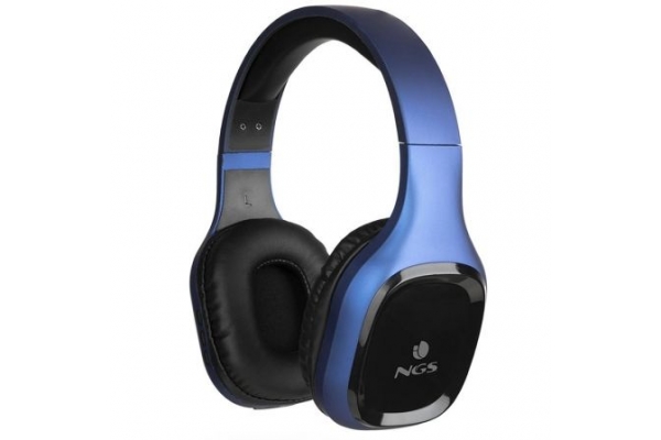 AURICULARES BLUETOOTH NGS ARTICA SLOTH AZULES