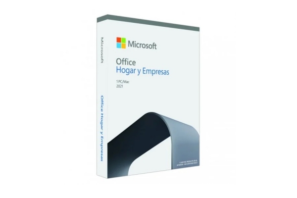 MICROSOFT OFFICE HOME AND BUSINESS 2021 ESPA�OL BOX