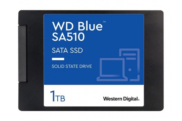 SSD 1TB WESTERN DIGITAL BLUE SA510 SATA 6GB/S WDS100T3B0A