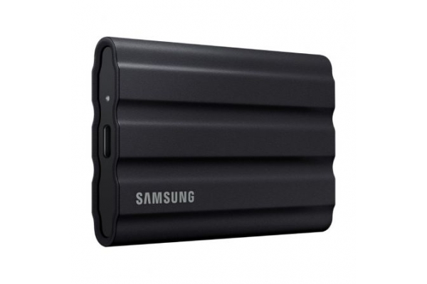 SSD EXTERNO 1TB SAMSUNG PORTABLE T7 SHIELD USB 3.2/ NEGRO