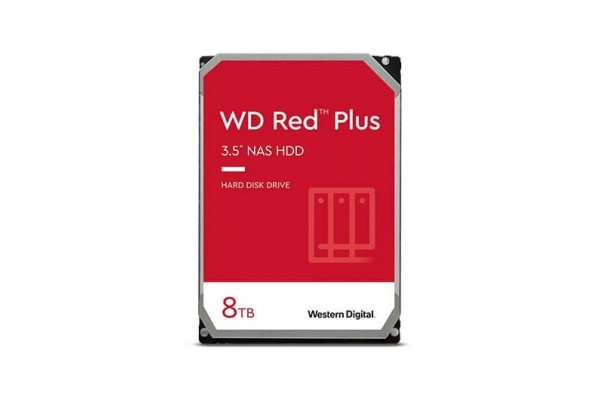 DISCO DURO 8TB WESTERN DIGITAL NAS RED WD80EFZZ