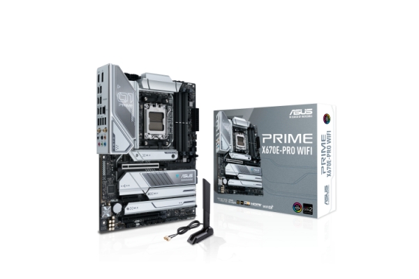 PLACA BASE AMD AM5 ASUS PRIME X670E-PRO WIFI AMD X670 ATX