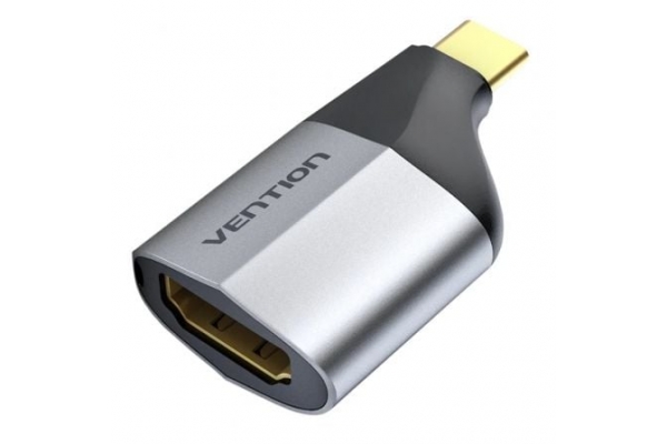 ADAPTADOR USB TIPO-C VENTION TCAH0/ USB TIPO-C MACHO A HDMI HEMBRA