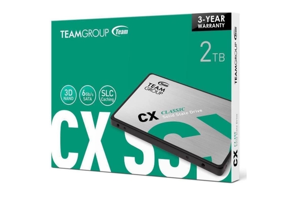 SSD 2TB TEAMGROUP CX2 SATA3 2,5