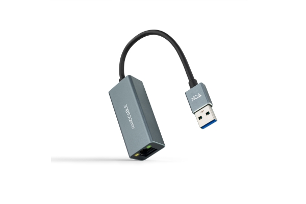 ADAPTADOR DE RED NANOCABLE USB 3.0 A ETHERNET GIGABIT 10 100 1000 MBPS