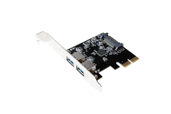 TARJETA MINI-PCIE 2XUSB3.1 PCI-E LOGILINK PC0080/2XUSB
