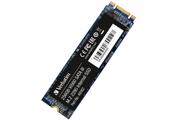 VERBATIM DISCO VI560 S3 M.2 SSD 256GB INTERNO SATA III