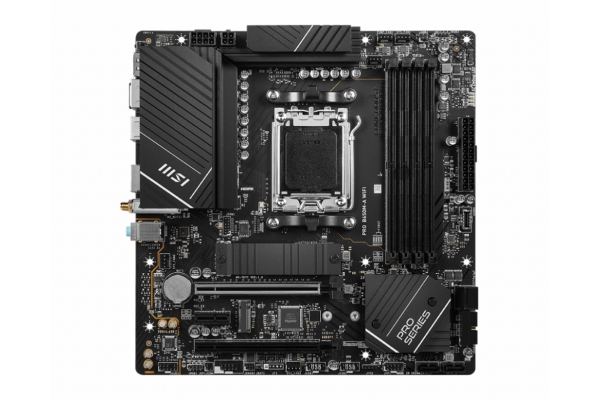 PLACA BASE AMD AM5 MSI PRO B650M-A WIFI MATX