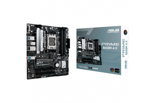 PLACA BASE MATX AMD AM5 ASUS PRIME B650M-A II SKT