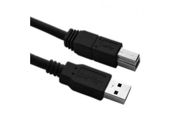CABLE USB 3.0 1,8 AM/BM CAB-RLM-USB3-R001018