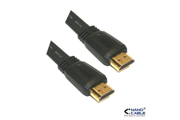 CABLE HDMI V1.4 (ALTA VELOCIDAD / HEC) CON REPETIDOR, A/M-A/M, 20 M NANOCABLE 10.15.1820