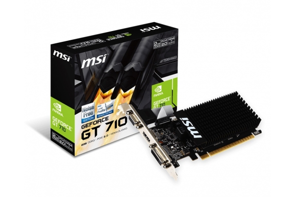 TARJETA GRAFICA MSI GT710 2GB DDR3 LP 912-V809-2016