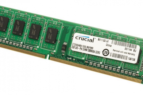 MEMORIA 8GB DDR3 1600 CRUCIAL CT102464BD160B