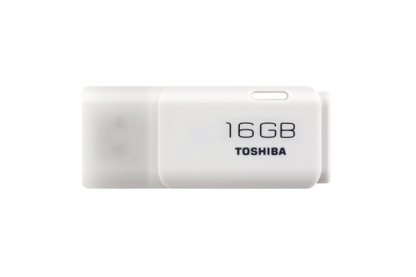 PEN DRIVE TOSHIBA 16GB 3.0 BLANCO THN-U301W0160E4
