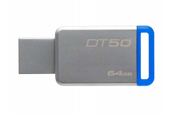 PEN DRIVE 64G USB 3.0 KINGSTON DT50/64GB