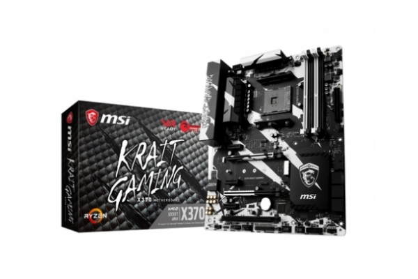 PLACA BASE MSI AMD AM4 X370 KRAIT GAMING ATX