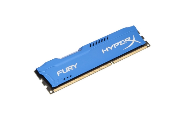 MEMORIA 4G DDR 3 1600 HYPERX FURY BLUE HX316C10F/4 