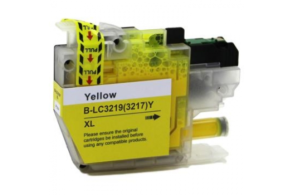 TINTA REM/COMP BROTHER LC3219XL AMARILLO (1500PAG)