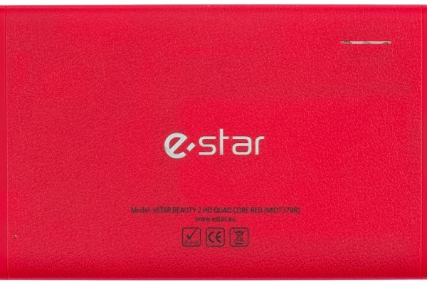TABLET 7 E-STAR BEAUTY2 MID7378R QC1,3/1GB/8/ANDROID ROJO