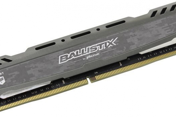 MEMORIA 16GB DDR4 2666 CRUCIAL BALLISTIX KIT SPORT L 