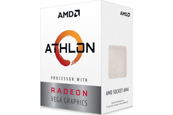 MICROPROCESADOR AMD AM4 ATHLON 200GE 3,0GHZ BOX