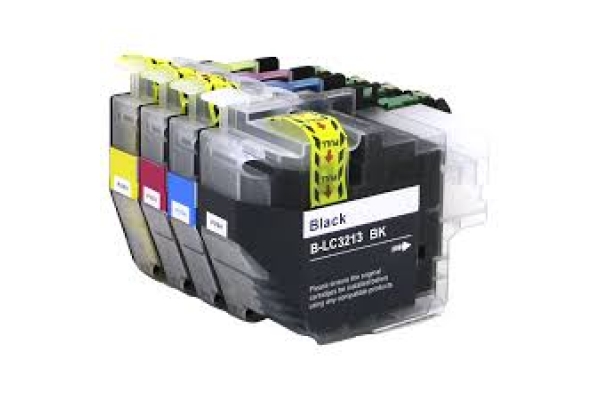 TINTA REM/COMP BROTHER LC3213/LC3211 NEGRO
